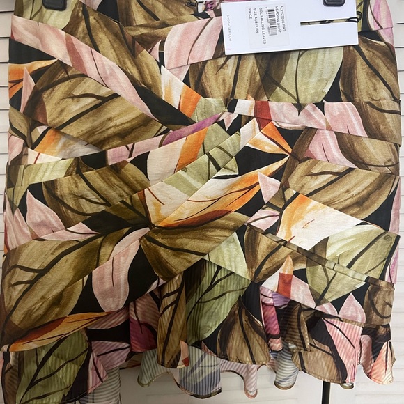 Acler Meadow Skirt NWT size Au 10/US 6 - Picture 4 of 6